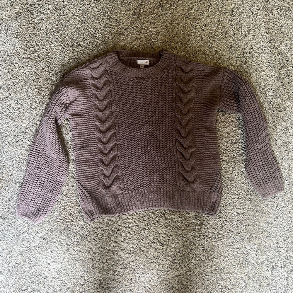 SO 100% polyester sweater